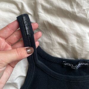 D&G tank top